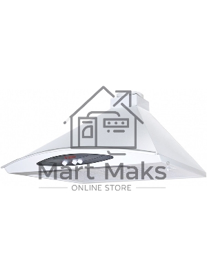 Вытяжка Gefest ВВ 2 белый, 50 см, 180 куб. м/ч, 57 дБ