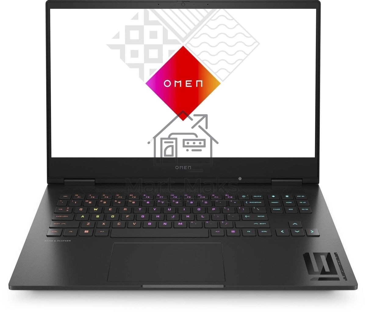 Ноутбук HP Omen 16-wf1026ci Core i7 14700HX 16Gb SSD512Gb NVIDIA GeForce RTX4070 8Gb 16.1
