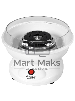 Аппарат для сахарной ваты Atlanta, ATH-3421, 500Вт белый