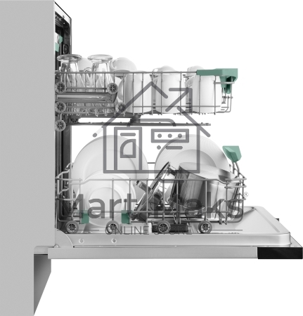 Посудомоечная машина Weissgauff BDW 6136 D Inverter Autoopen Timer Floor