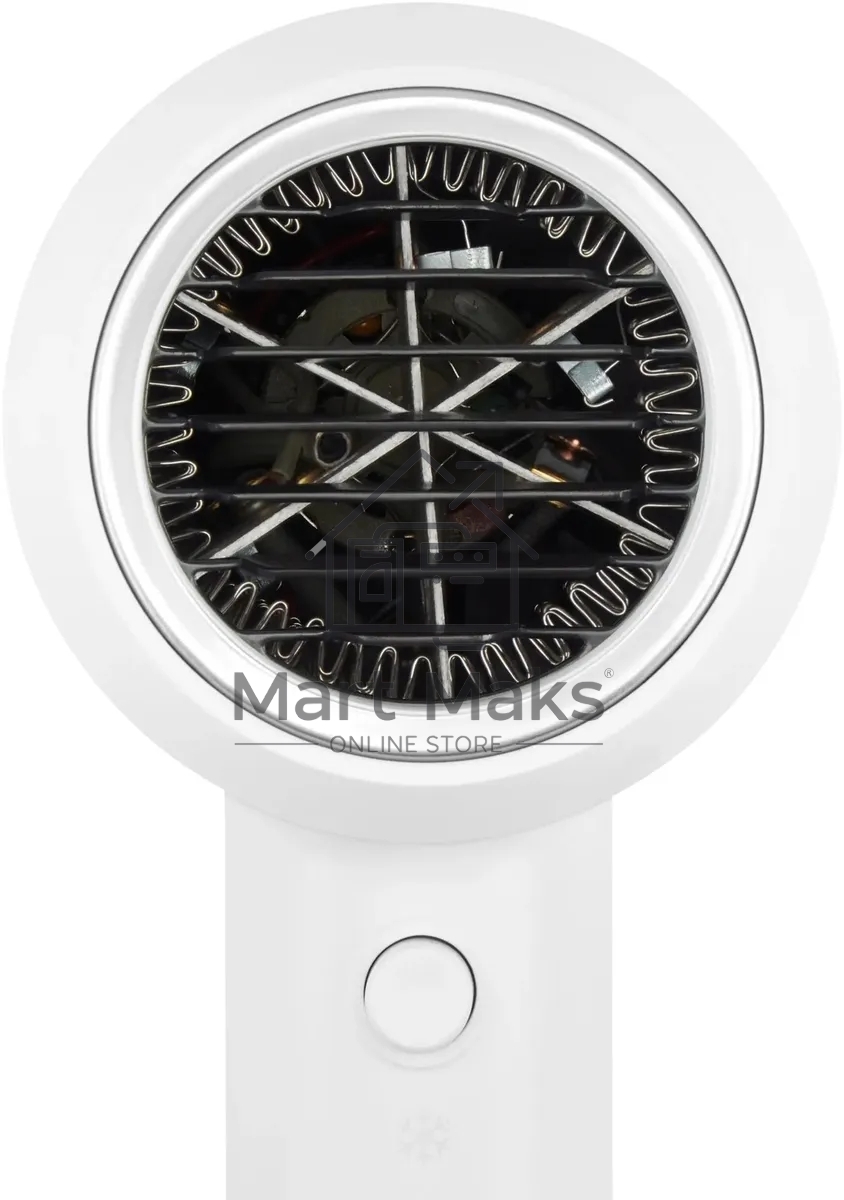 Фен POLARIS PHD-2044TI белый/серый