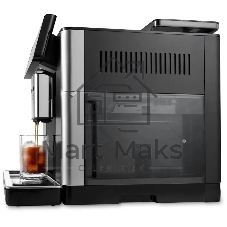 Кофемашина DeLonghi ECAM630.55.SM 1450Вт черный/серебристый