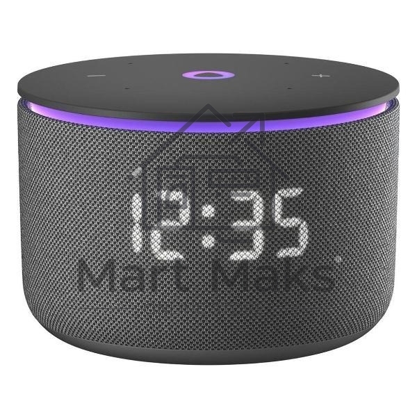 Умная колонка Яндекс Станция Мини 3 Про с Алисой, Zigbee, черный, YNDX-00059BLK