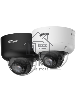 Камера видеонаблюдения IP Dahua DH-IPC-HDBW5459R1-ZE-PV-PRO 2.7-12мм цв.