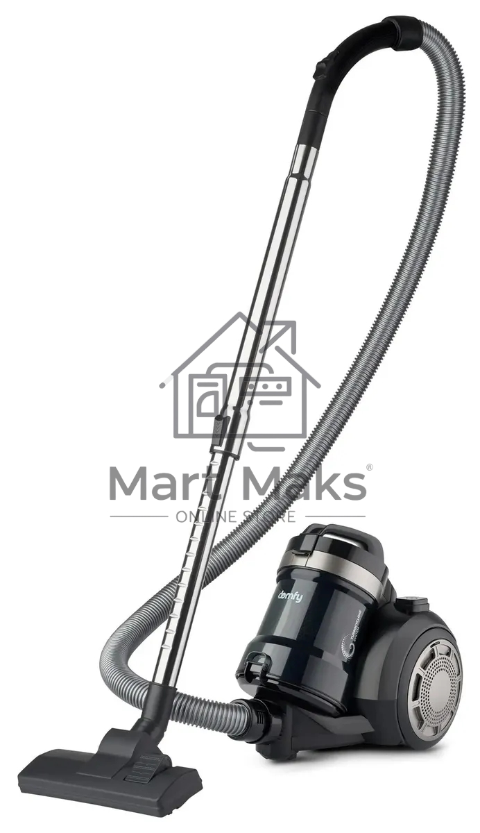 Пылесос Domfy DSB-VC502 черный, 350/2000 Вт, уборка сухая, пылесборник контейнер 2.5 л