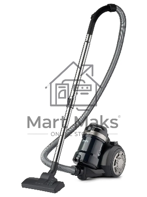 Пылесос Domfy DSB-VC502 черный, 350/2000 Вт, уборка сухая, пылесборник контейнер 2.5 л