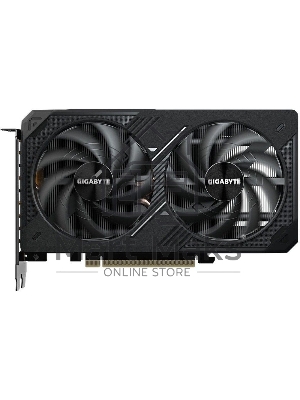 Видеокарта Gigabyte GeForce RTX 5060 Ti Windforce Max OC, NVIDIA RTX 5060 Ti, 8 ГБ GDDR7, 128 бит, PCI-e 5.0, 1xHDMI, 3xDP, 2587 МГц