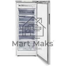 Морозильная камера Бирюса M6146NF металлик, 230л, 6 ящиков