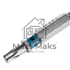 Бита Gross Torx 25х50мм, сталь S2, шестигр., 10 шт.