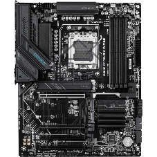 Материнская плата Gigabyte B840 GAMING X WIFI6E, AM5, AMD B840, 4xDDR5, 4xSATA, 3xM.2, 1xPCIe 4.0 x16, 3xPCIe 3.0 x16, 1xHDMI, 1xDP, 1x2.5Gb LAN, Wi-Fi 6E, Bluetooth 5.3, 1xUSB-C 10Gbps, 1xUSB-A 10Gbps, 2xUSB-A 5Gbps, 4xUSB-A 2.0, 3x3.5 мм, 7.1, ATX