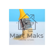 Кисть малярная с пластиковой ручкой Deli DL509112 50мм, натуральная щетина