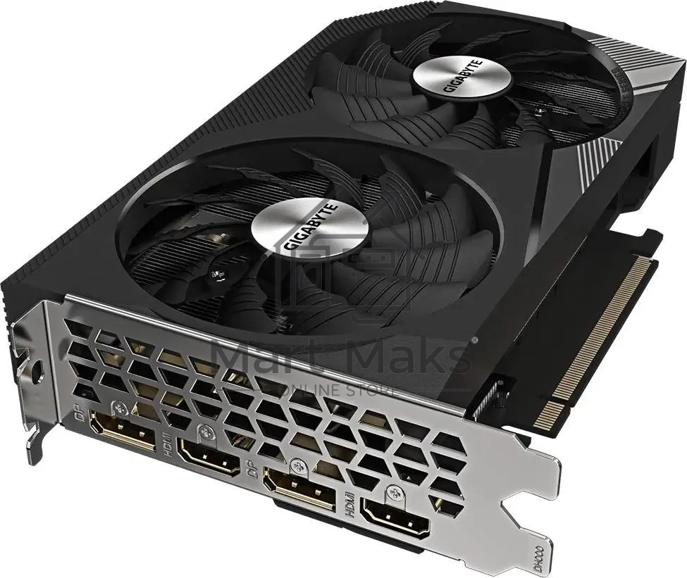 Видеокарта Gigabyte GV-N3060GAMING OC-8GD (V2.0) PCIE16 RTX3060 8GB