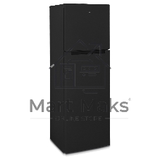 Холодильник Бирюса Б-B6039 черный двухкамерный 240/80л морозилка сверху