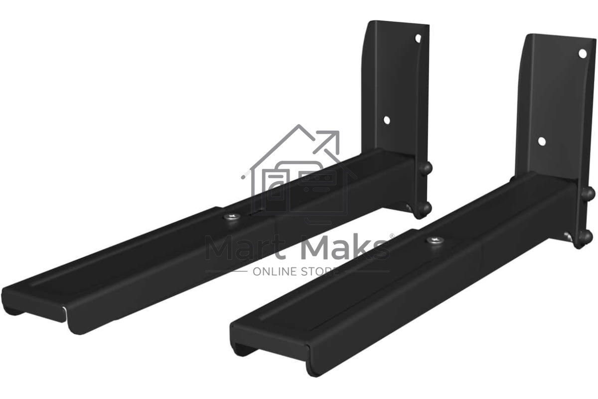 Кронштейн LE'STER LST-MWS 502.02 черный for microwave