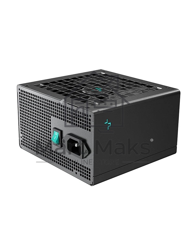 Блок питания Deepcool / GamerStorm PN650M, 650Вт, 80 PLUS Gold, 120мм, модульный, черный