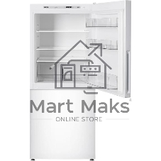 Холодильник Atlant XM 4608-101 белый двухкамерный 148/79л морозилка снизу