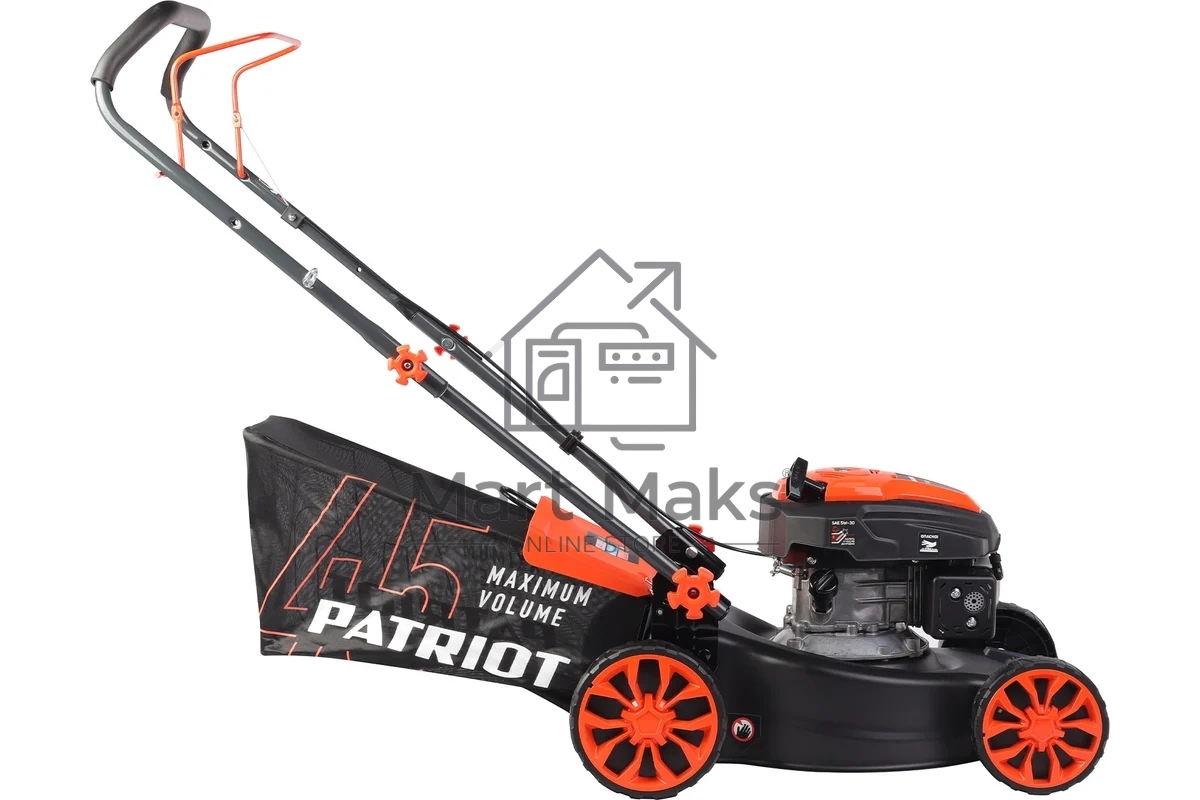 Газонокосилка роторная Patriot PT 400 (512109400)