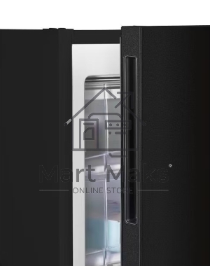 Морозилка Nordfrost DF 265 BAP, черный, 210л, 5 ящиков