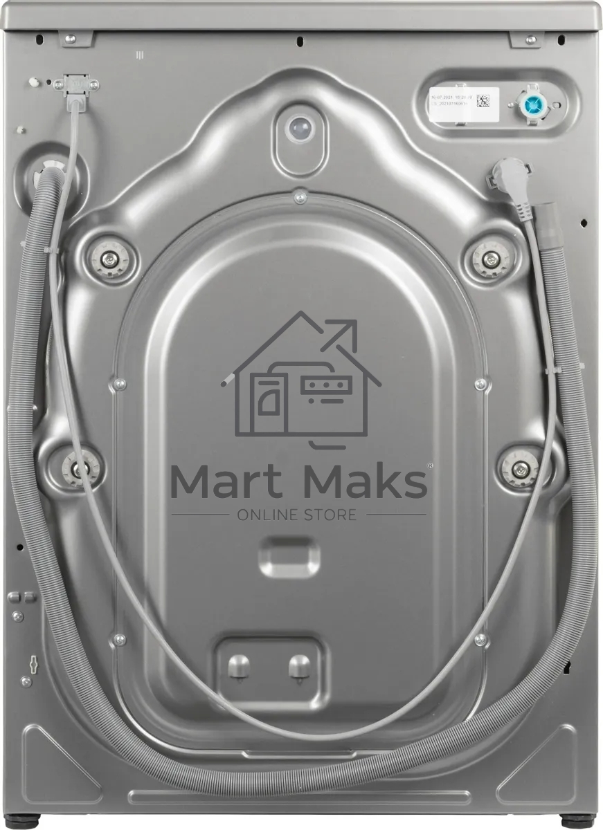 Стиральная машина Beko WSPE6H616S (7322610002) серебристый, загрузка фронтальная 6,5 кг, 1200 об/мин., класс: А++