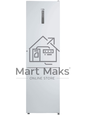 Холодильник Haier CEF537AWD белый двухкамерный 263/105 л морозилка снизу, No Frost