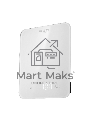 Весы кухонные электронные Red Solution SM732 макс.вес:10кг белый