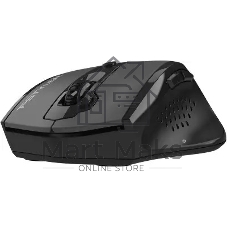 Мышь A4Tech Fstyler FG55S Plus серый оптическая 1200dpi silent беспров. USB