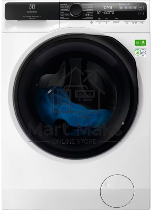Стиральная машина Electrolux EW8F5417SACE белая, загрузка фронтальная 10 кг, 1400 об/мин, класс A+++