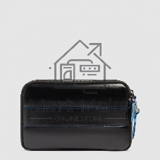 Клатч мужской Piquadro Blue Square AC6901B2R/N черный натур.кожа
