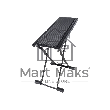 Подставка под ногу гитариста K&M 14670-014-55 цвет черный