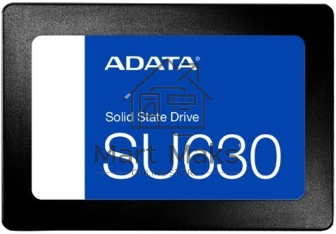 Накопитель SSD ADATA SU630, 240Gb, SATA III, 2.5