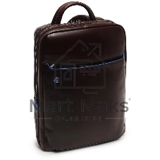 Рюкзак Piquadro Blue Square CA6311B2/MO коричневый натур.кожа