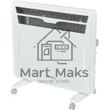 Обогреватель инфракрасный SmartWay NDC1-10J белый, кварцевый, 10 м², 1000 Вт