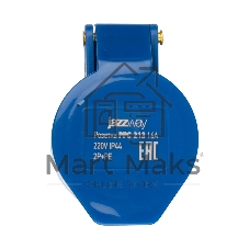 Розетка переносная PPC 213 2Р+РЕ 16А 220В IP44 Jazzway