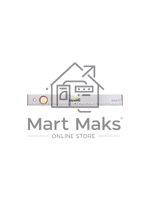 Уровень алюминиевый, 400 мм, 2 глазка, линейка Sparta