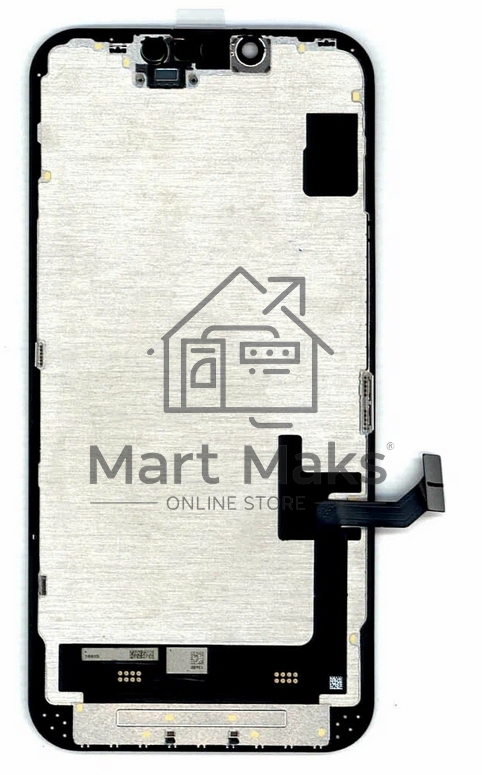 Дисплей (модуль) для Apple iPhone 14 в сборе с тачскрином (TFT), черный