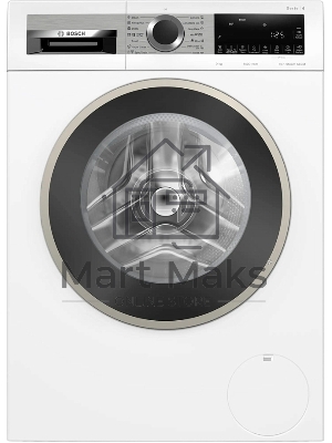 Стиральная машина Bosch Serie 4 WGA24400ME белый, загрузка фронтальная 9 кг, 1400 об/мин., класс: А+++