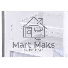 Холодильник Samsung RB38C6B2E22/EF черный двухкамерный 276/114 л морозилка снизу, No Frost