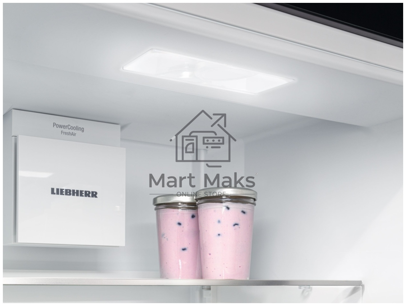 Холодильники Liebherr Pure CNsdc 5703-22 001 серебристый SmartSteel двухкамерный 266/94л морозилка снизу