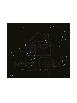 Электрическая варочная панель LEX EVH 642B BL Hi-Light, независимая, черный