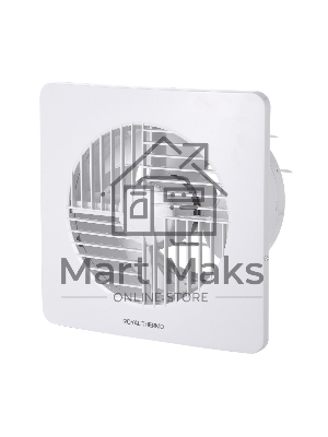 Вытяжной вентилятор Royal Thermo RAFT 150 белый НС-1608395