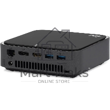 Мини ПК IRU 110JLCN Cel N5105 (3.3) 8Gb SSD256Gb UHDG noOS GbitEth черный (1975163)