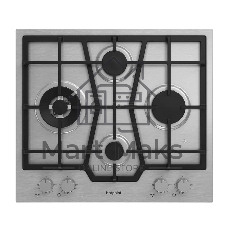 Газовая варочная поверхность Hotpoint HGMTS 643 W IX, независимая, нержавеющая сталь