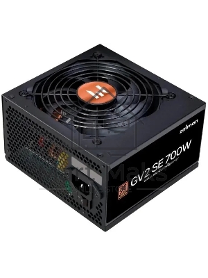 Блок питания Zalman ZM700-GV2SE 700 Вт, 80 PLUS BRONZE, 120 мм, немодульный, черный