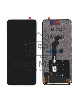 Дисплей для Huawei Nova 11i в сборе с тачскрином COG черный