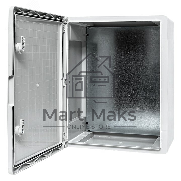 Бокс пластиковый с монтажной платой EKF PROxima PB65MP007 500х400х240 мм IP65