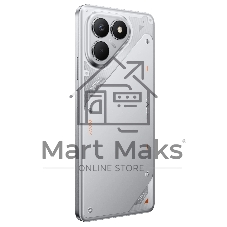 Смартфон Tecno POVA 7 Neo 8/256Gb, серебристый