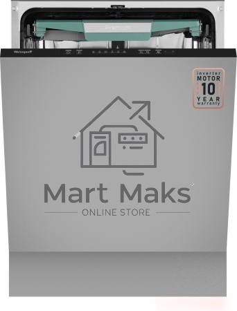 Посудомоечная машина Weissgauff BDW 6136 D Inverter Autoopen Timer Floor
