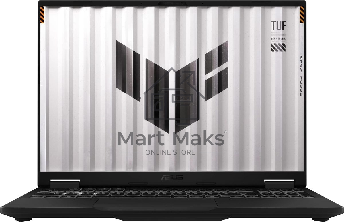 Ноутбук ASUS TUF Gaming F16 FX608JM-RV049 серый Intel Core i5 13450HX 2400MHz/16