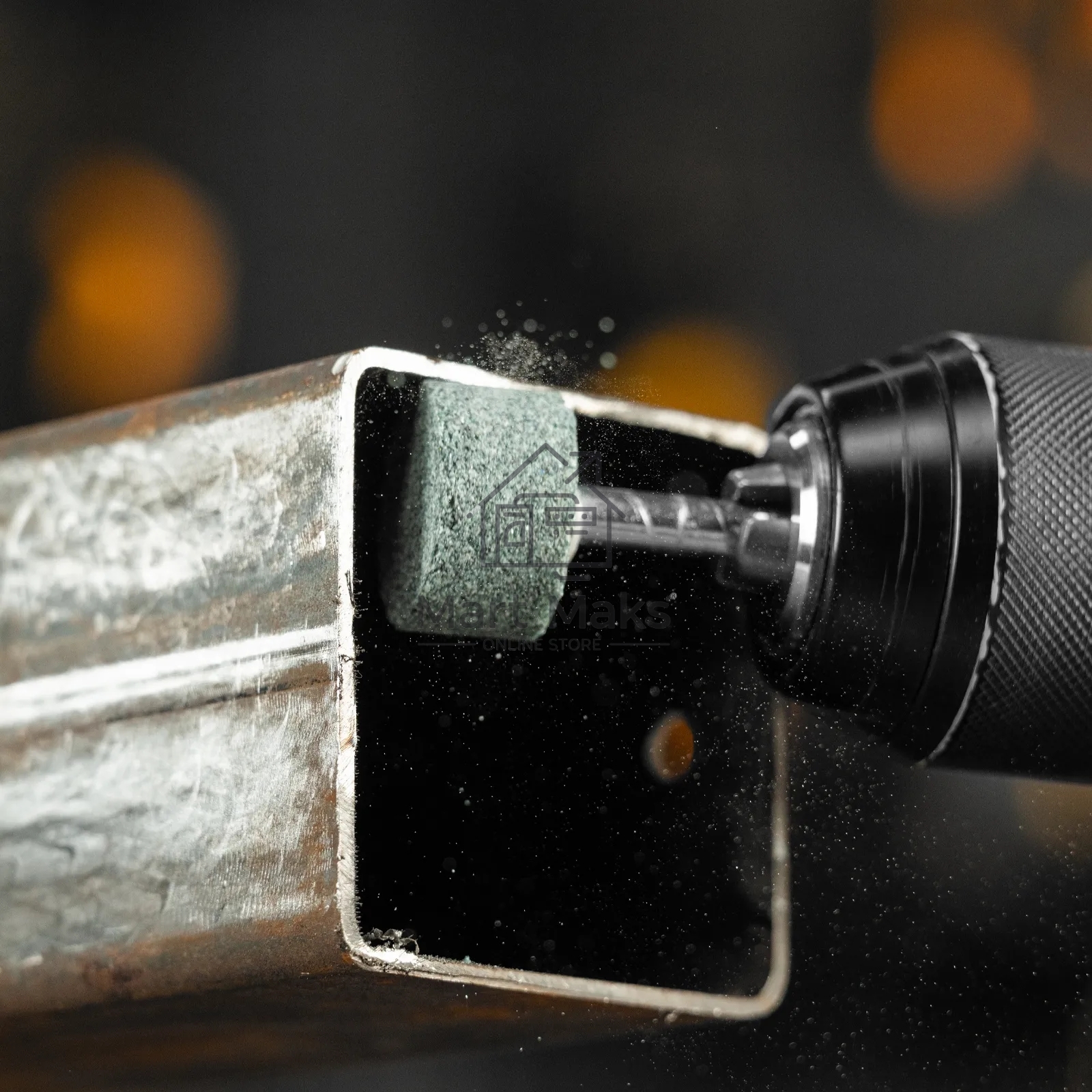 Набор шарошек Denzel абразивных для дрели (ПШМ), 63С, 5 шт.