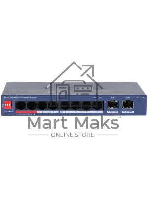 Коммутатор Dahua DH-CS4210-8GT-110